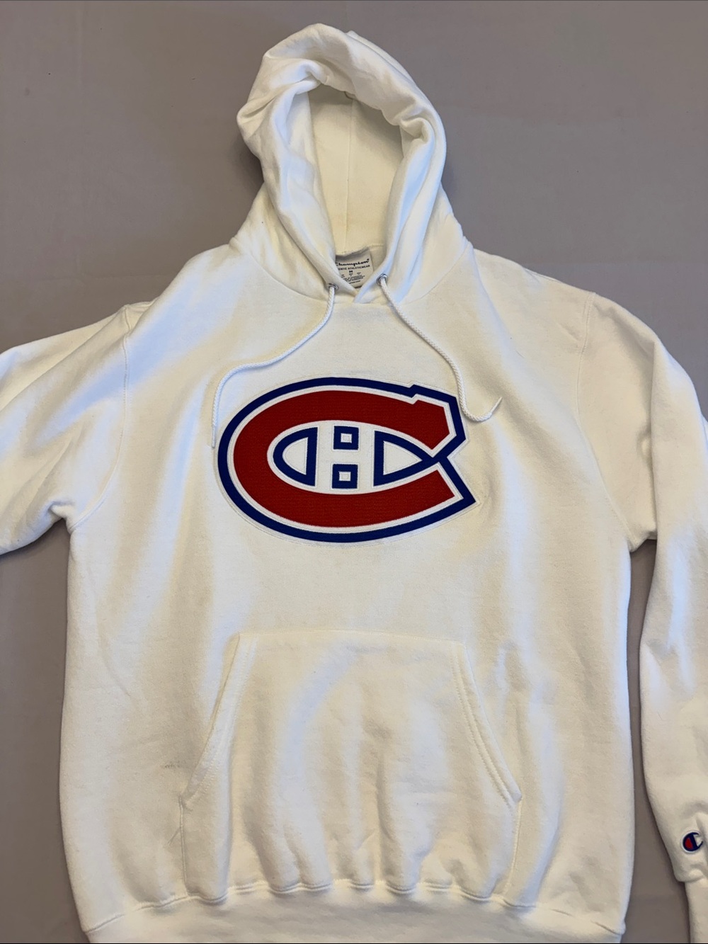 Men Montreal Canadian Hoodie size M